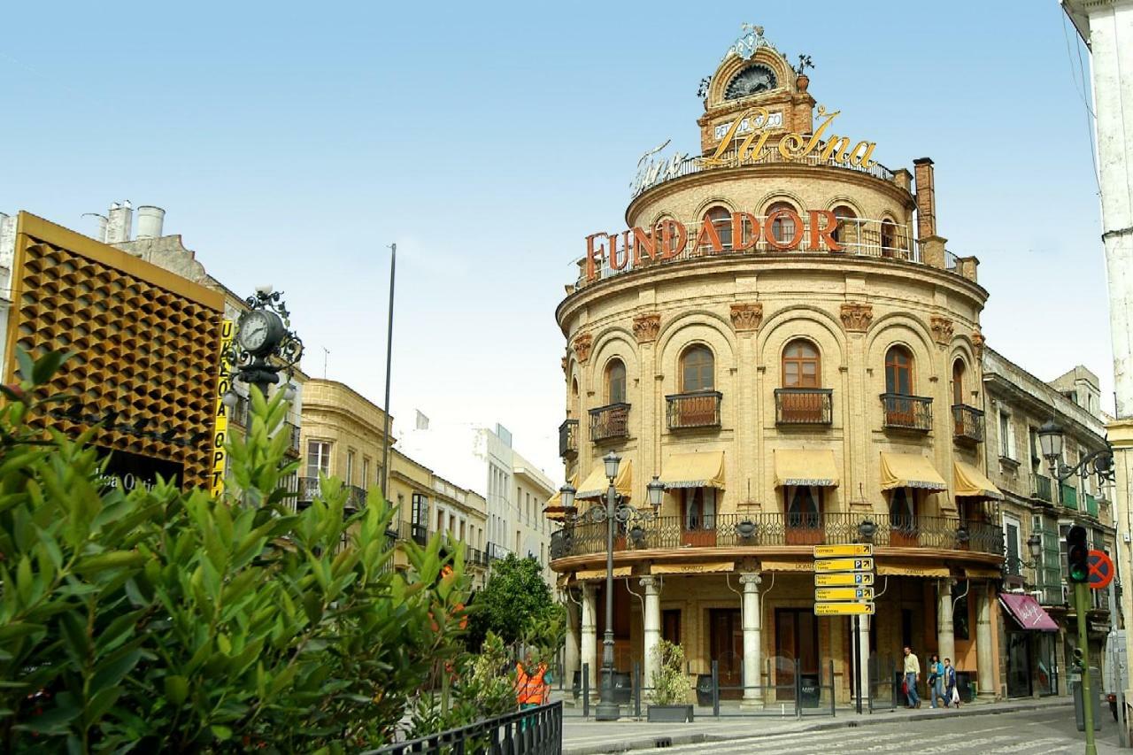 Casa Buleria Hotel Jerez de la Frontera Buitenkant foto
